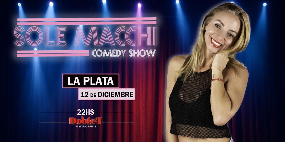 Sole Macchi en La Plata - Comedy Show