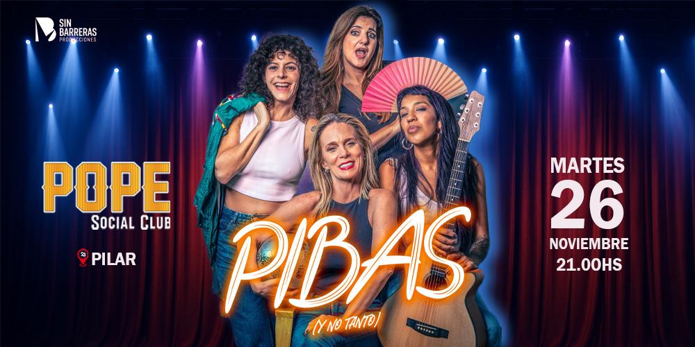 PIBAS (no tanto) en Pope pilar