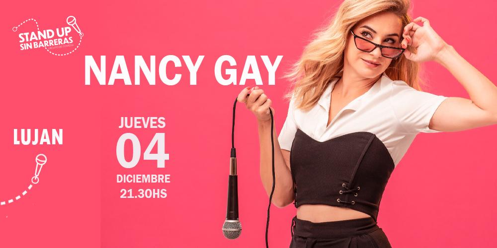 Nancy Gay en Lujan